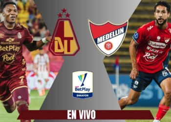deportes tolima vs deportivo independiente medellin dim donde ver hoy vivo