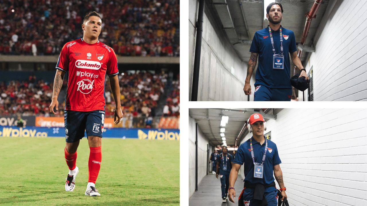 juanfer quintero dim agustin martegani daniel catano amaranto perea