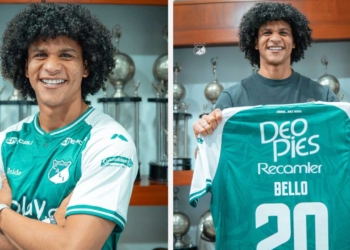 eduard bello fichaje deportivo cali sale atletico nacional