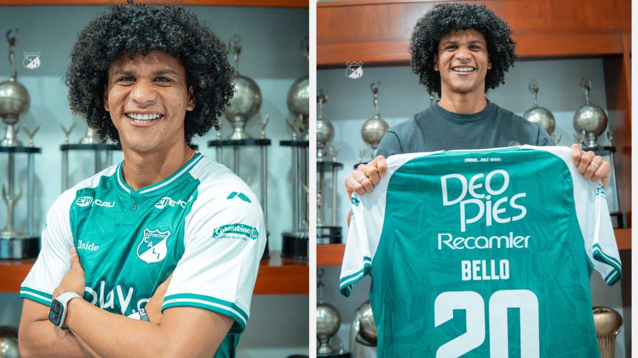 eduard bello fichaje deportivo cali sale atletico nacional