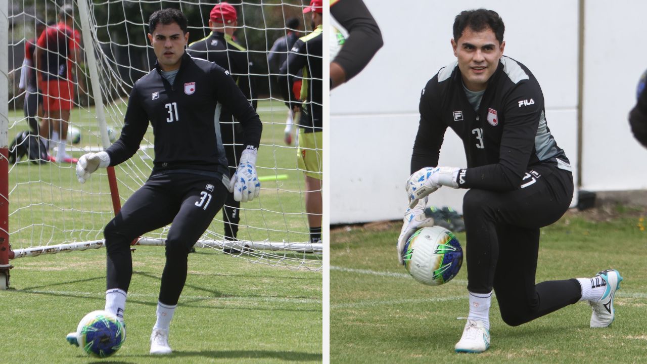 juan daniel espitia nuevo arquero independiente santafe lesion mosquera marmolejo