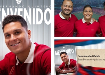 juan fernando quintero juanfer regreso fichaje independiente medellin dim