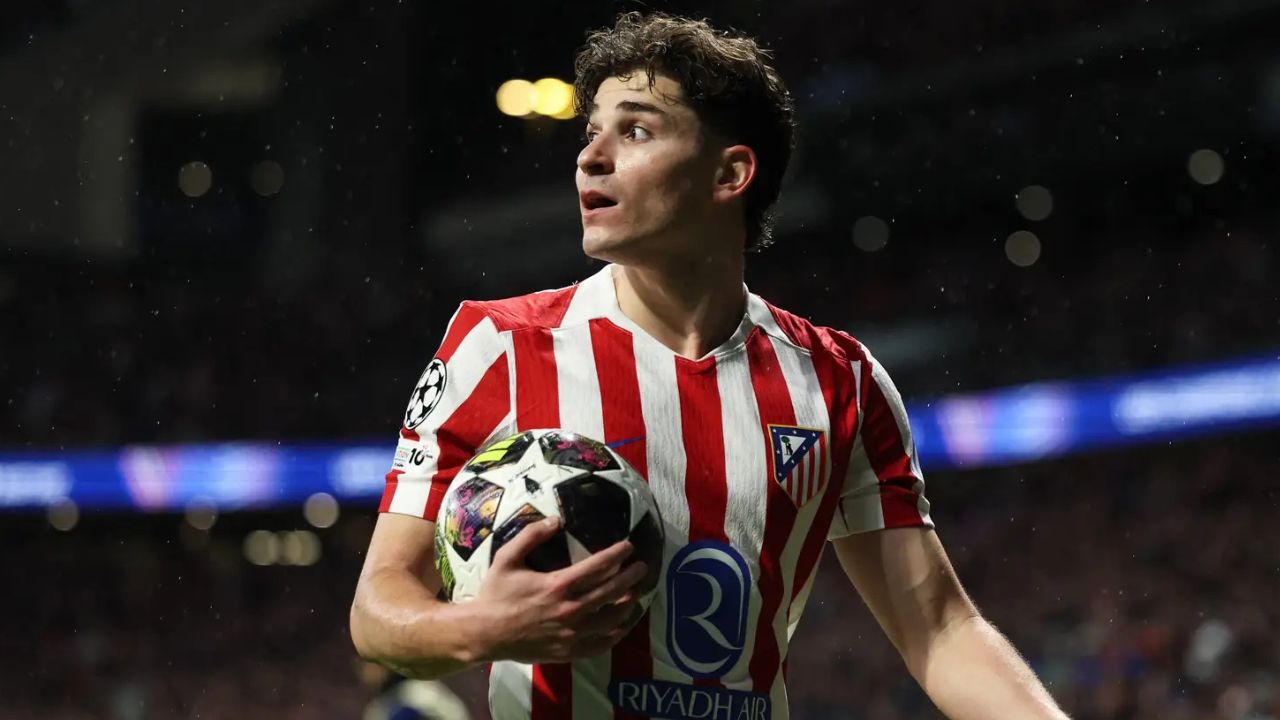 julian alvarez atletico madrid salida venta diego simeone arsenal barcelona