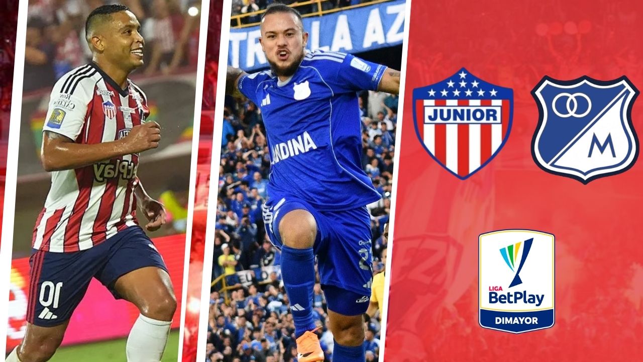 junior millonarios donde ver hoy vivo television streaming
