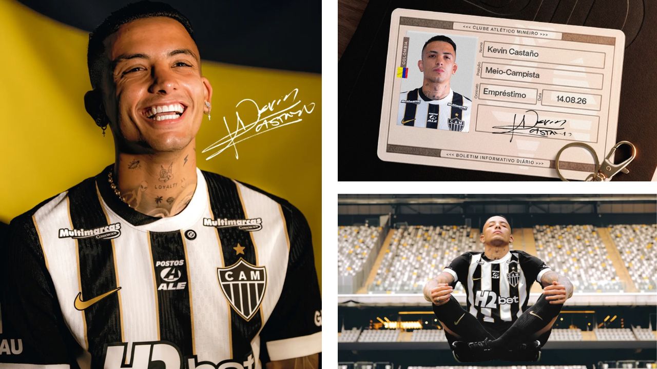 kevin castano, fichaje atletico mineiro venta river plate