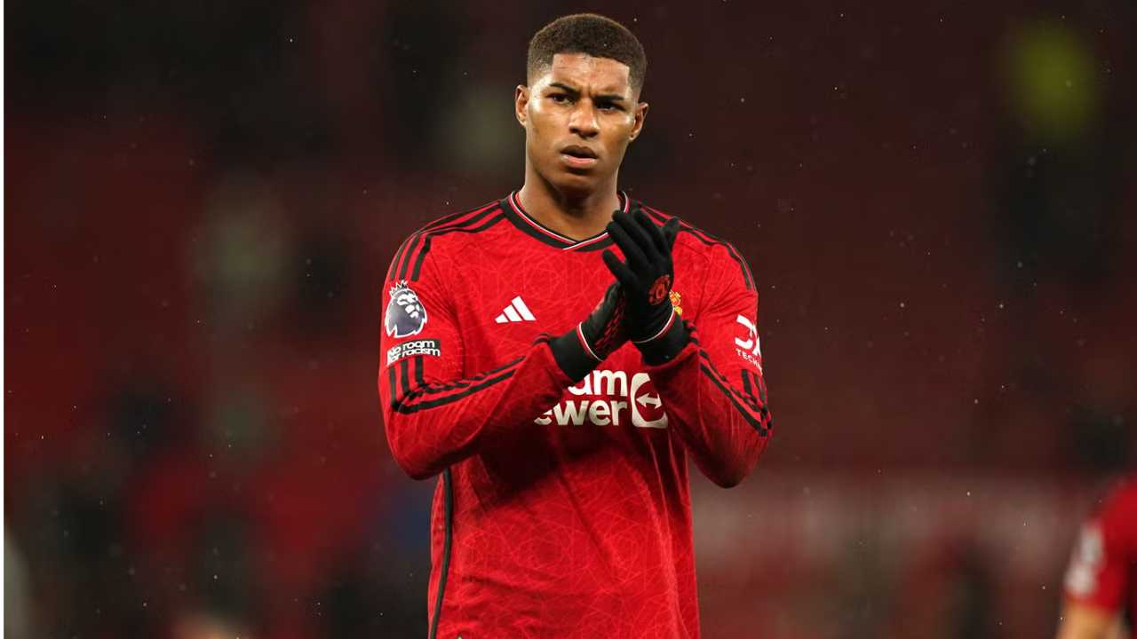 manchester united marcus rashford dorsal 14 sigue