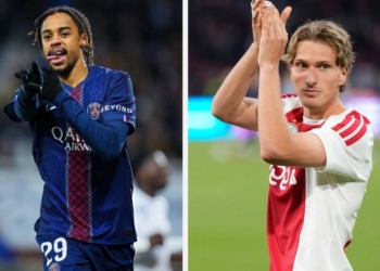 mika godts fichaje psg reemplazo salida barcola liverpool