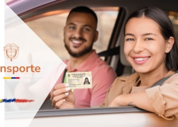 licencia conduccion ministerio transporte colombia multa