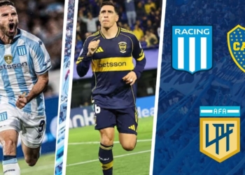 donde ver hoy en vivo racing vs boca television tv online