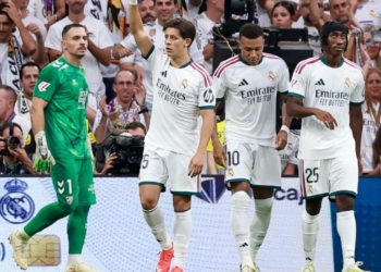 real madrid goleada malaga liga santiago bernabeu
