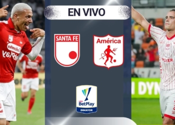 independiente santafe vs america cali donde ver hoy vivo television streaming liga betplay