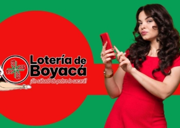 Confirma ahora los resultados de la Lotería de Boyacá - 5 de septiembre