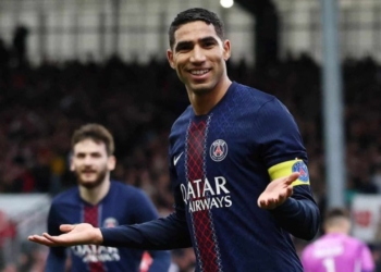 al hilal oferta achraf hakimi 120 millones psg resiste