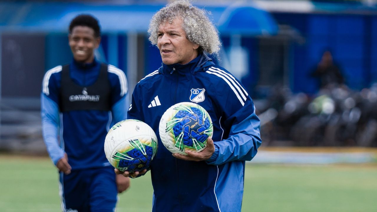 alberto miguel gamwro nuevo entrenador dt director tecnico millonarios liga betplay futbol colombiano