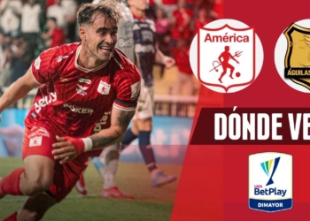 america aguilas donde ver hoy vivo tv television streaming liga betplay fpc futbol profesional colombiano colombia