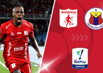 america de cali vs deportivo pasto donde ver hoy en vivo liga betplay futbol colombiano