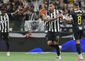 atletico mineiro clasifica copa conmebol sudamericana santos