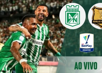 atletico nacional aguilas doradas donde ver hoy vivo television streaming james