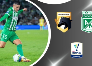 llaneros fc atletico nacional donde ver hoy vivo television tv streaming liga betplay futbol colombiano villavicencio james rodriguez