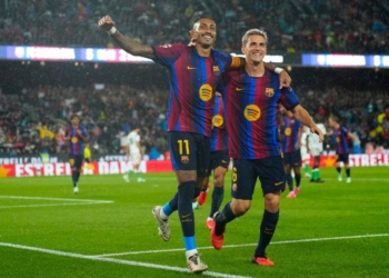 barcelona goleada historica racing santander camp nou liga