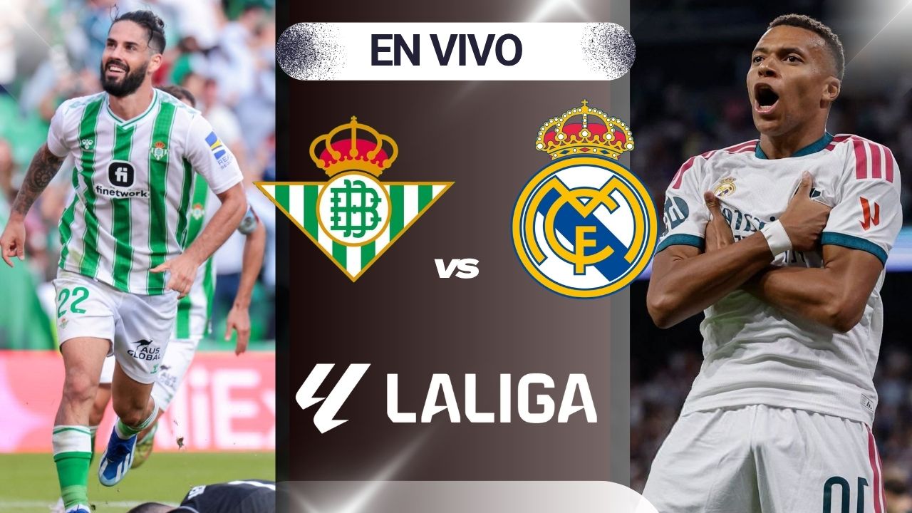 real madrid betis donde ver hoy vivo liga espanola espana tv television streaming