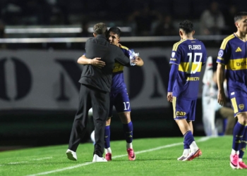 boca juniors sao paulo clasifica copa sudamericana morumbi