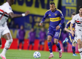 boca juniors sao paulo copa sudamericana 2026 cuartos final bombonera morumbi