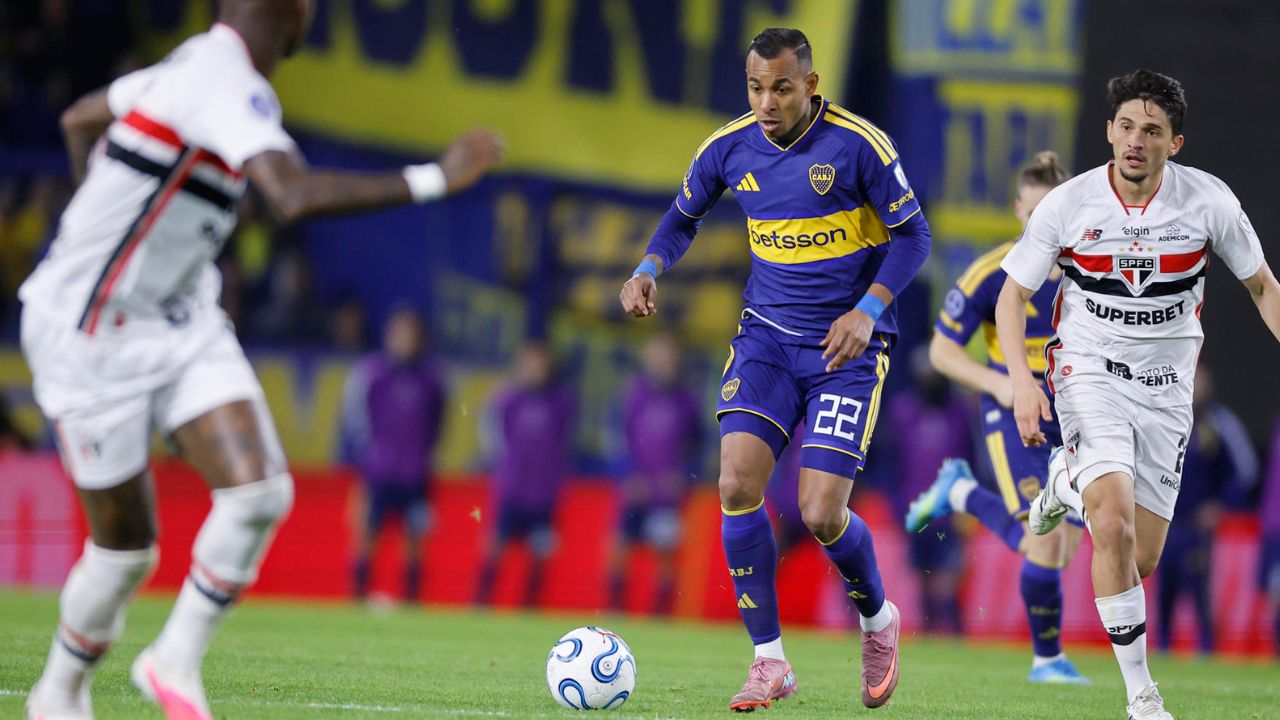 boca juniors sao paulo copa sudamericana 2026 cuartos final bombonera morumbi