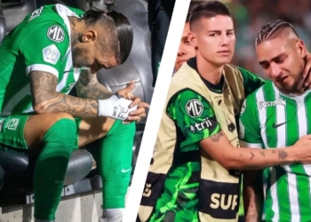 chicho arango lesion grave atletico nacional millonarios