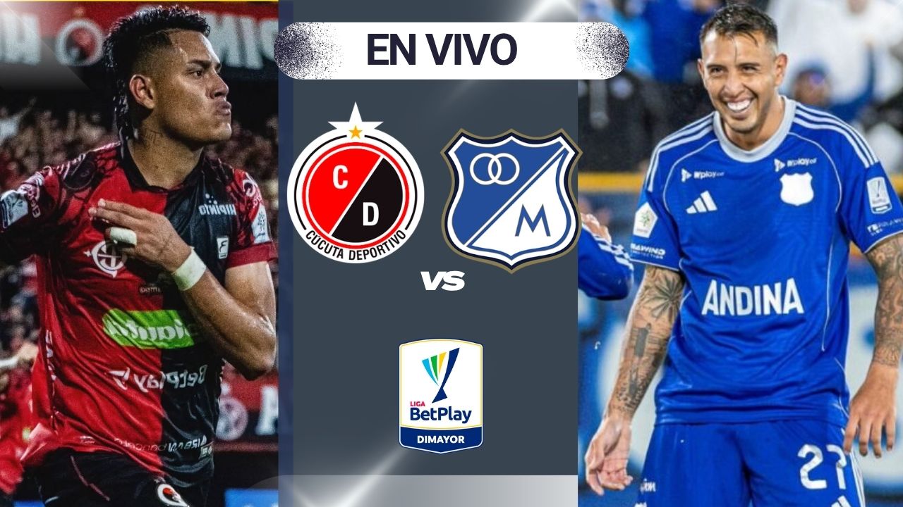 cucuta millonarios donde ver hoy vivo television streaming