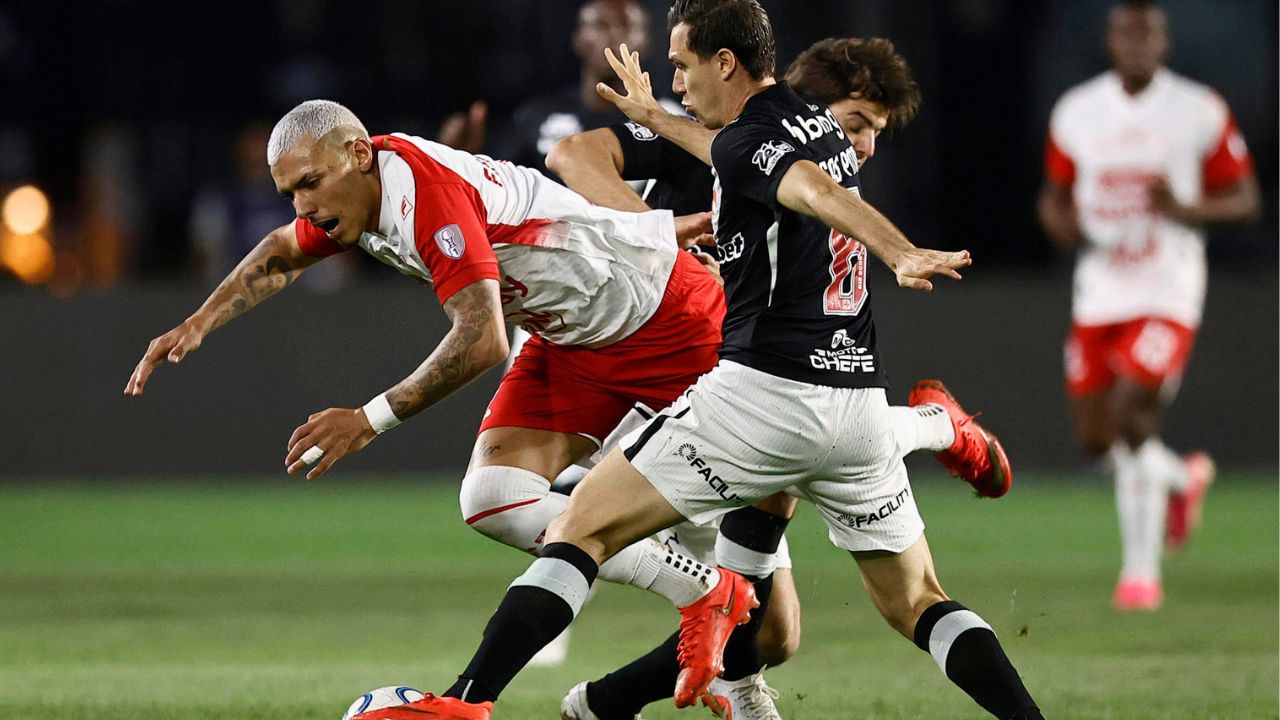 independiente santafe eliminado copa sudamericana 2026 vasco da gama