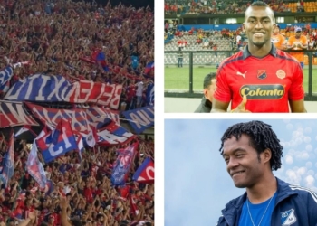 juan guillermo cuadrado jackson martinez deportivo independiente medellin dim recibimiento atanasio girardot