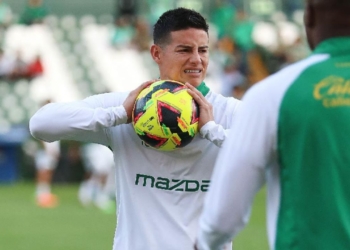 james rodriguez atletico nacional fichaje futbol colombiano liga betplay dorsal numero 10