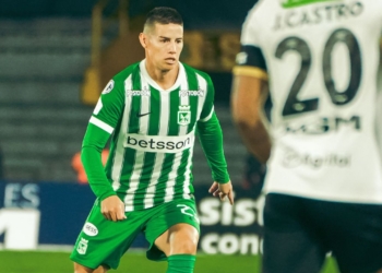 atletico nacional debut james rodriguez futbol colombiano campin bogota