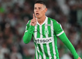 james rodriguez atletico nacional debate ingreso titular millonarios