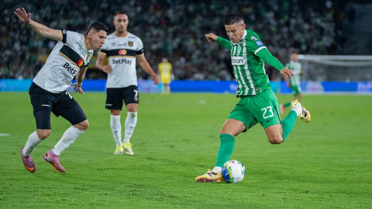 james rodriguez fichaje atletico nacional llaneros villavicencio partido