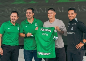 james rodriguez atletico nacional inversion 1000 millons fichaje ardila lulle