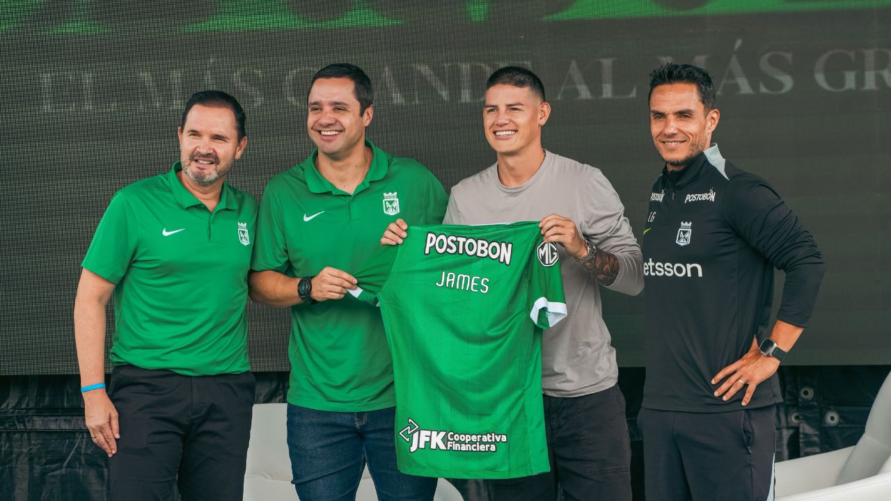 james rodriguez atletico nacional inversion 1000 millons fichaje ardila lulle
