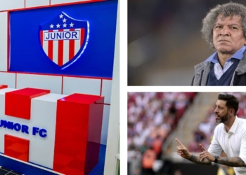 junior nuevo director tecnico entrenador alberto gamero jorge bava sebastian viera