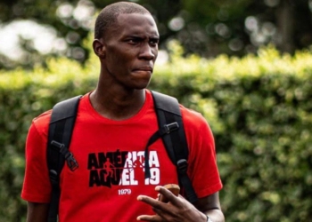 america de cali fichaje salida delantero kevin angulo belgica