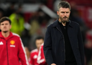 michael carrick entrenador director tecnico manchester united reemplazo
