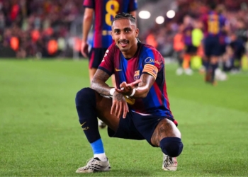 raphinha barcelona arsenal venta fichaje premier league 80 millones