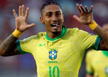 raphinha centrodelantero brasil carlo ancelotti hansi flick barcelona