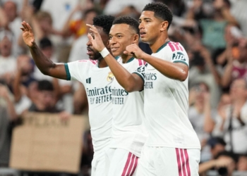 real madrid goleada casa santiago bernabeu rayo vallecano liga mbappe