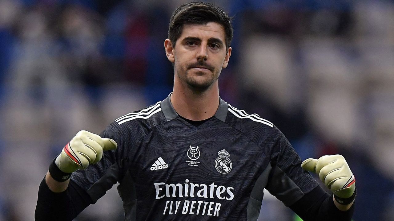 thibaut courtois real madrid fichaje arqueros