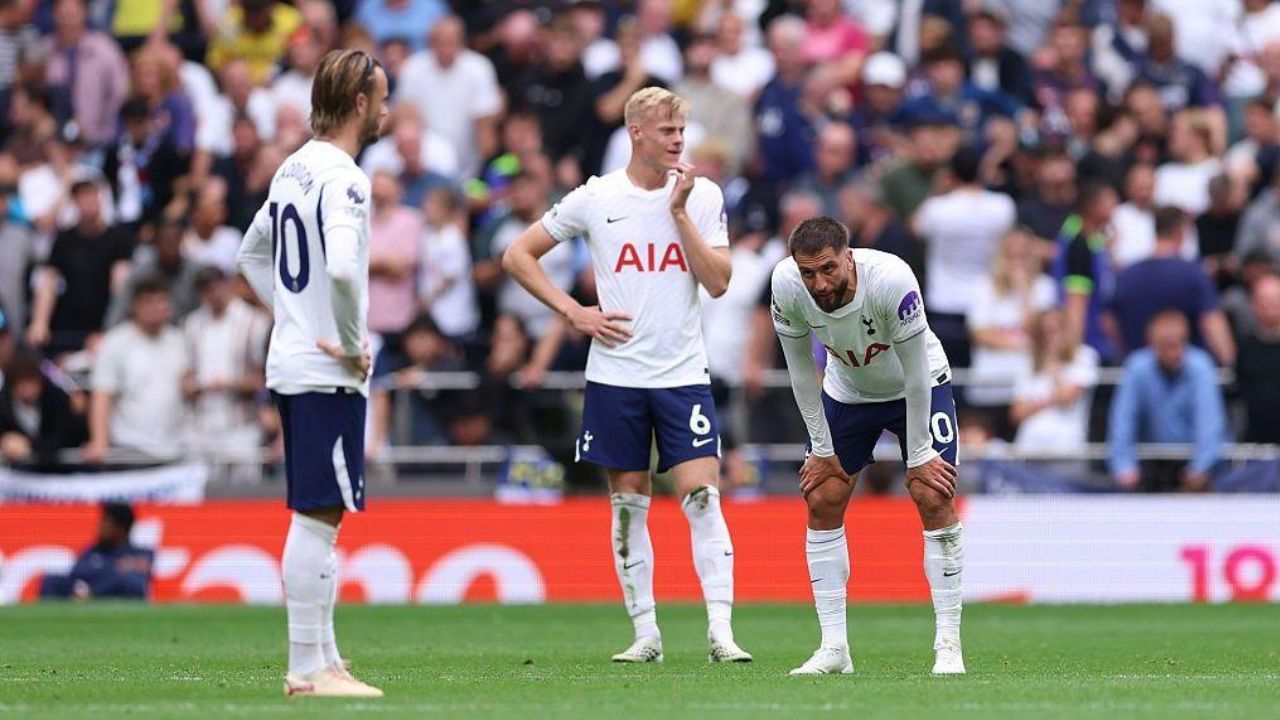 tottenham hotspur premier league descenso fichajes de zerbi