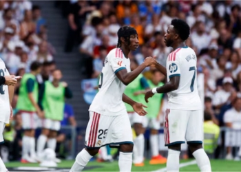 real madrid mourinho diomande vinicius junior competencia