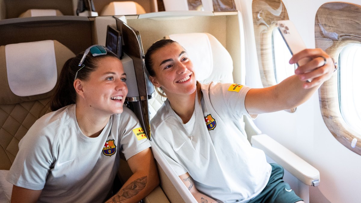 El Barça femenino arrolla al HB Køge (0-8) con doblete de Pina y sigue intratable en la Champions