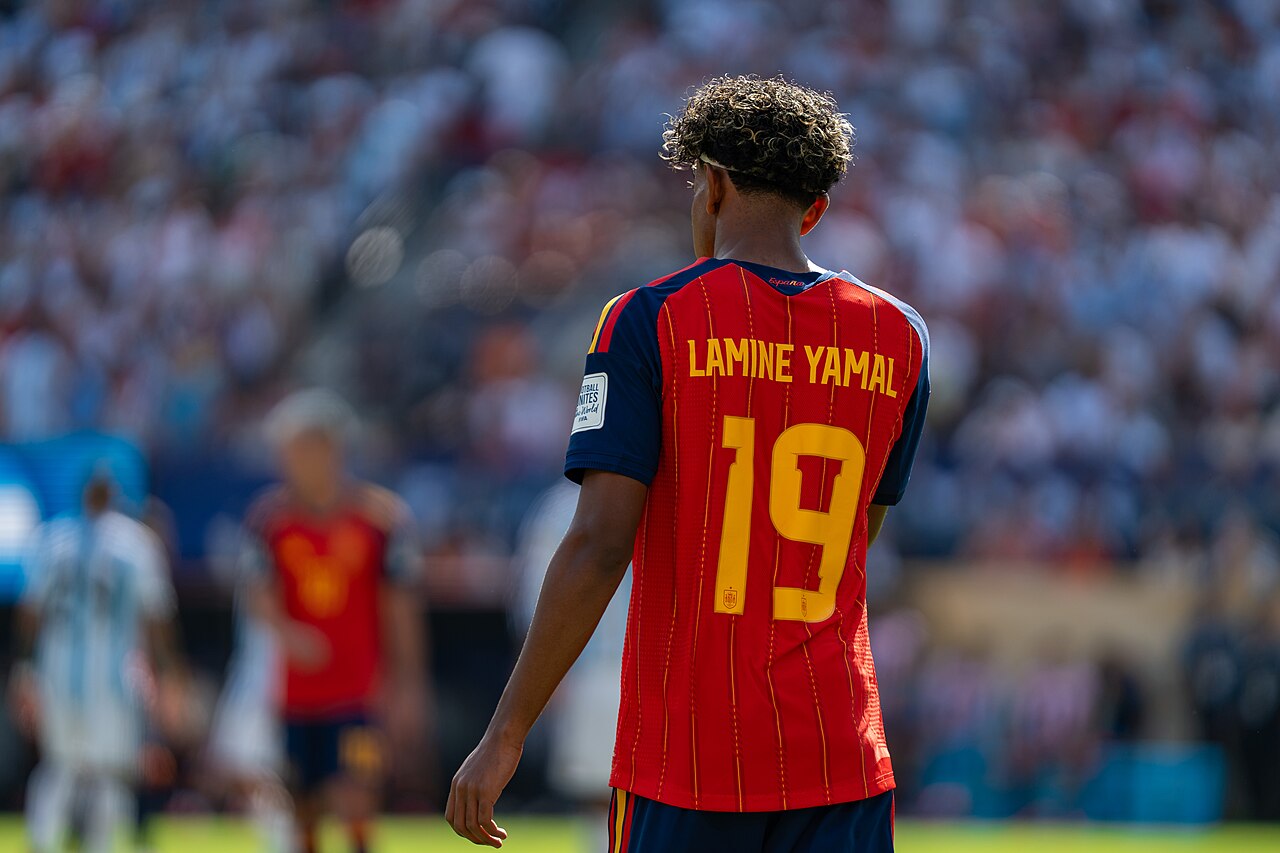 Lamine Yamal en la final del Mundial 2026 entre Argentina y España